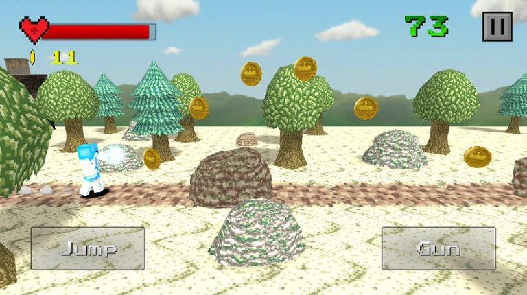 Pixel Run and Gun Image