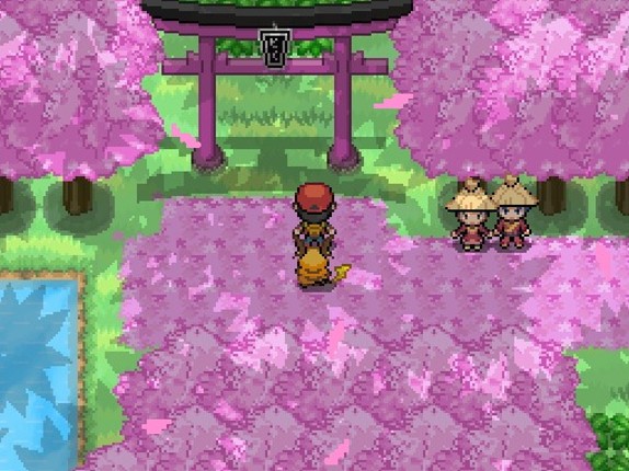Pokémon Añil screenshot