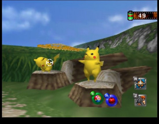 Pokemon SNAP! screenshot