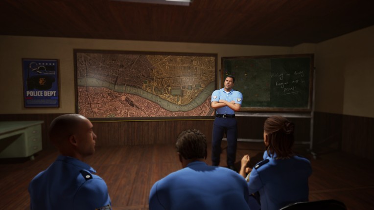 Police Chief Simulator: Prologue - Early Days Image