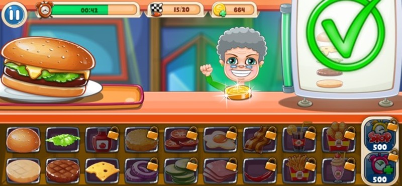 Pop Burger screenshot