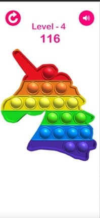 Pop It Fidget Toy Simulator screenshot