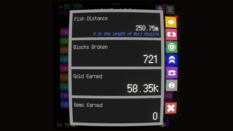 Poping Aquarium screenshot