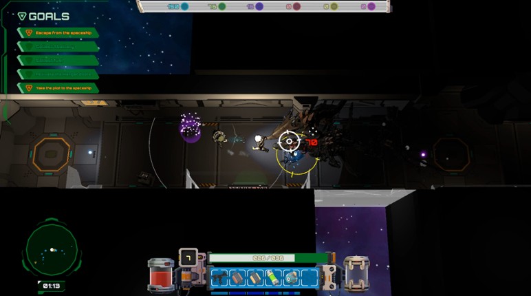 PROJECT SURVIVOR screenshot