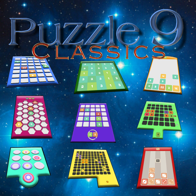 Games like Puzzle 9 Classics