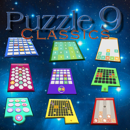 Puzzle 9 Classics Game Cover