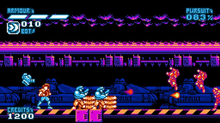 Raw Fists screenshot