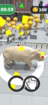 Rhino Rampage: City Simulator Image