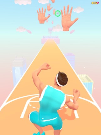 Rising Ball 3D screenshot