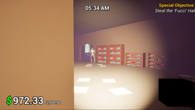 Robbery at Dawn Image