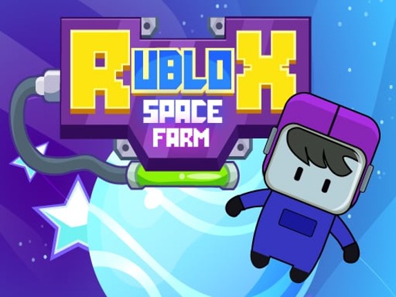 Roblox Space Farm Game Cover