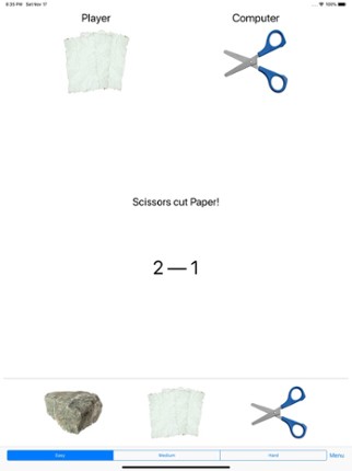 Rock Paper Scissors Mobile screenshot