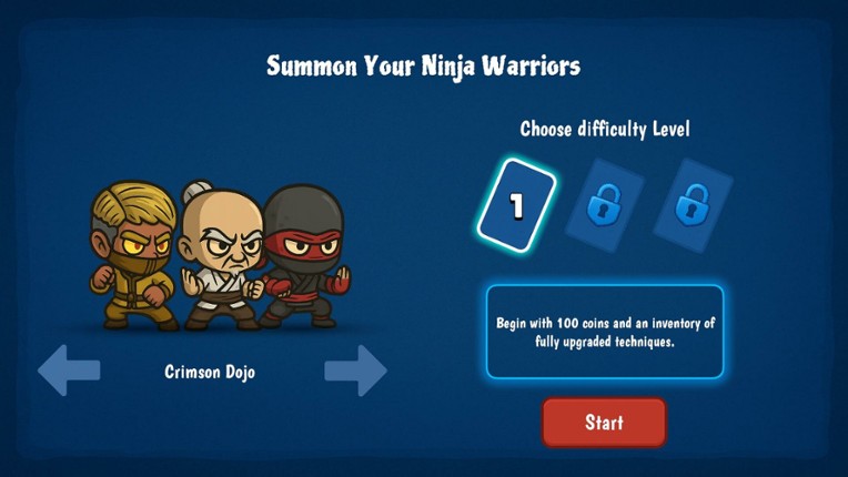 Rogue Ninjas screenshot