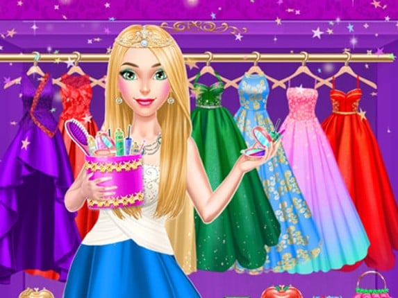 Royal Girls Fashion Salon Game Cover