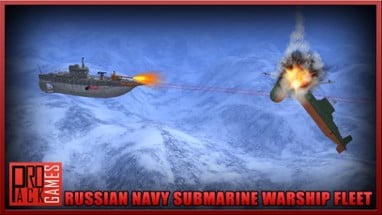 Russian Navy Submarine Battle - Naval Warship Sim Image