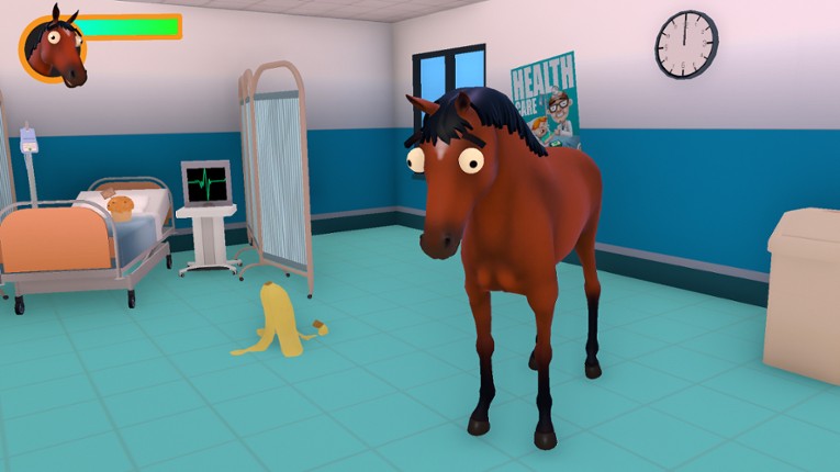 Saint Hazel's Horsepital screenshot