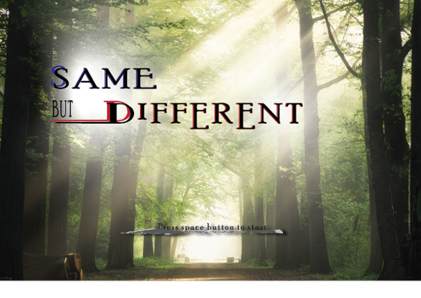 Same But Different Game Cover