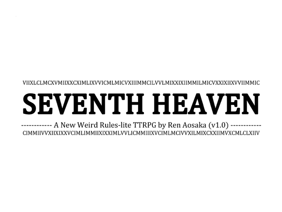 Games like Seventh Heaven SRD