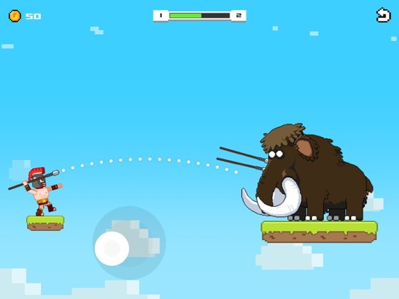 Sky War-Arrow Hero screenshot