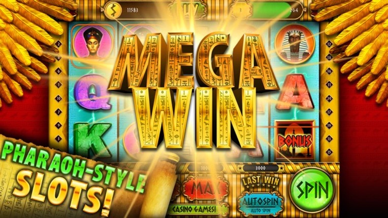 Slots Golden Tomb Casino - FREE Vegas Slot Machine Games worthy of a Pharaoh! Image