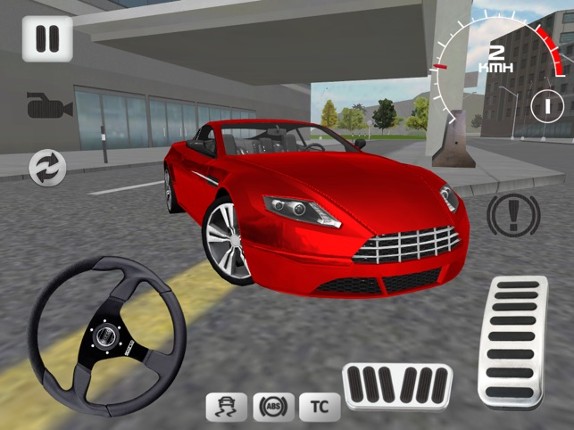 Sport Car Simulator 3D screenshot