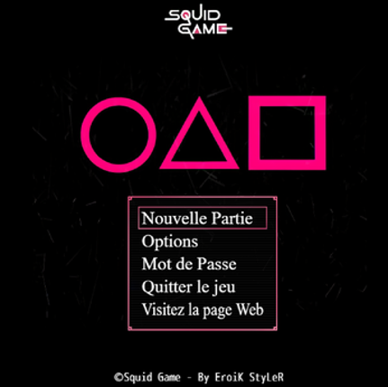 Squid Game RPG Maker MV screenshot