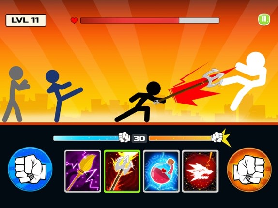 Stickman Fighter : Death Punch Image
