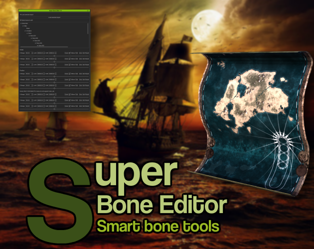 Games like Super Bone Editor (iClone7 Plugin)