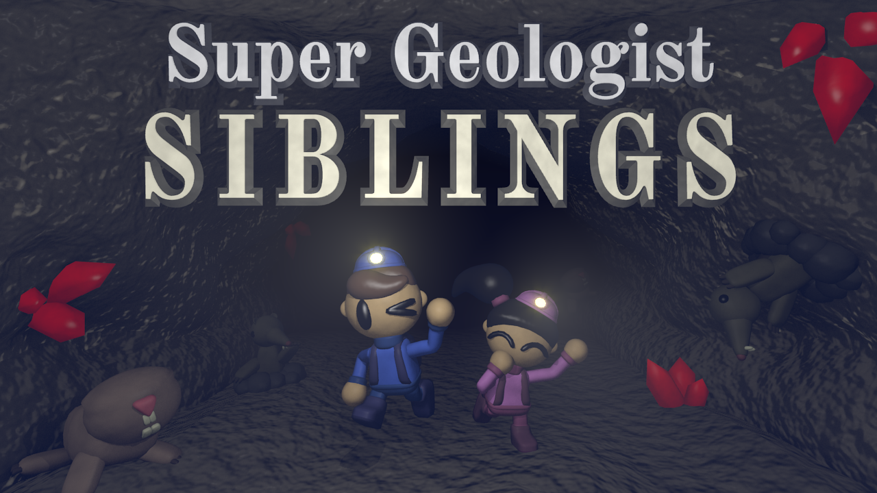 Games like Super Geologist Siblings