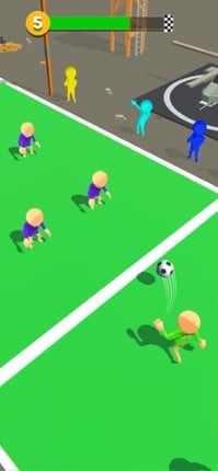 Super Kick - Soccer Game screenshot