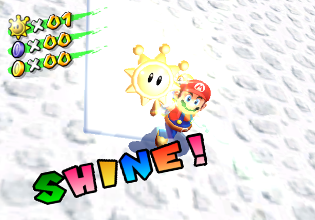 Super Mario Sunshine screenshot