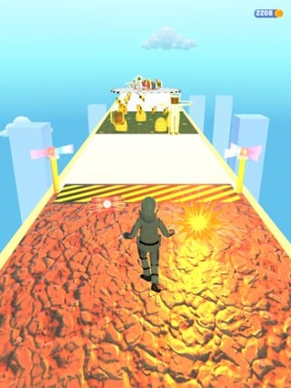 Survival Run 3D! screenshot