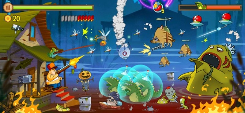 Swamp Attack Image