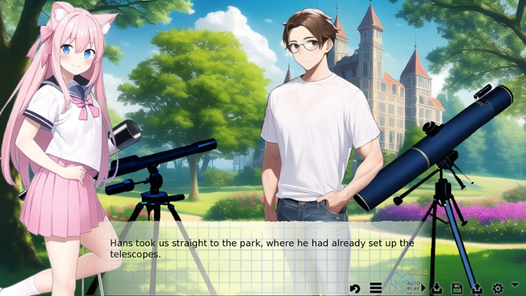 Sweet Science – The Girls of Silversee Castle screenshot