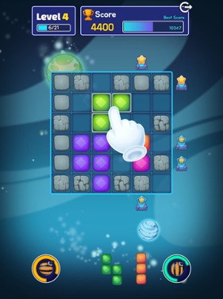 Tactox - Block Puzzle Image