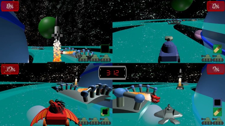 Tank Game screenshot