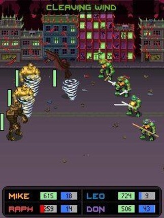 Teenage Mutant Ninja Turtles: The Shredder Reborn screenshot
