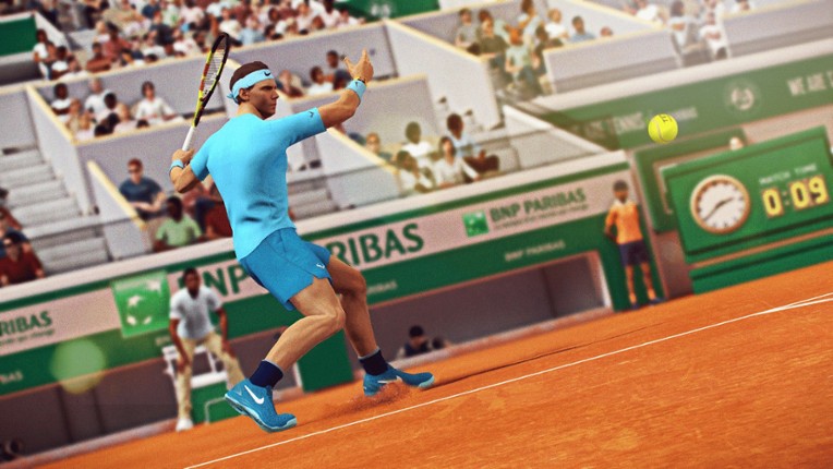 Tennis World Tour: Roland-Garros Edition screenshot