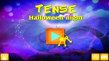 Tense Halloween night Image