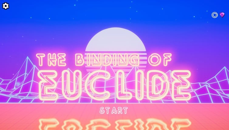 The Binding Of Euclide Game Cover