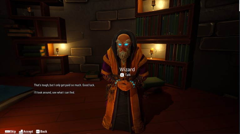 The Bureau of Fantastical & Arcane Affairs screenshot