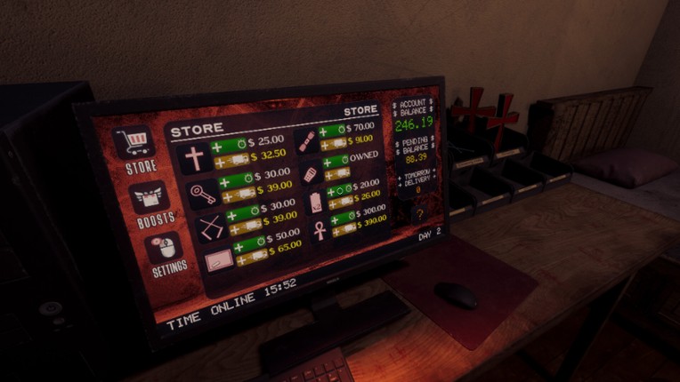 The Gravedigger screenshot