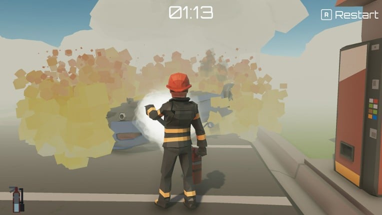 The Last Fireman screenshot