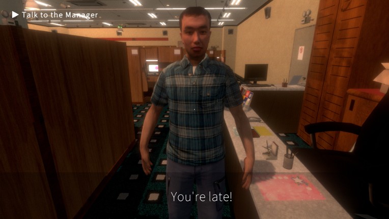 The Rotting Man screenshot