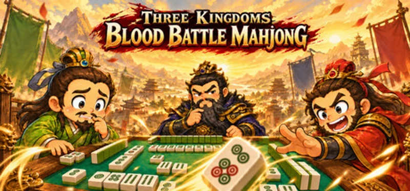 Three Kingdoms: Blood Battle Mahjong Image