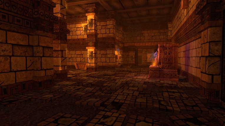 Tomb of Chacal screenshot