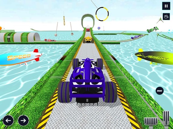 Top Speed Formula Stunt Racing screenshot