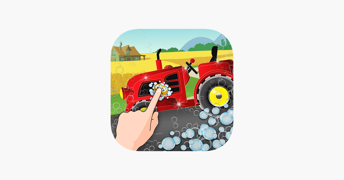 Games like Tractor Washer: Farming Tractor Wash House