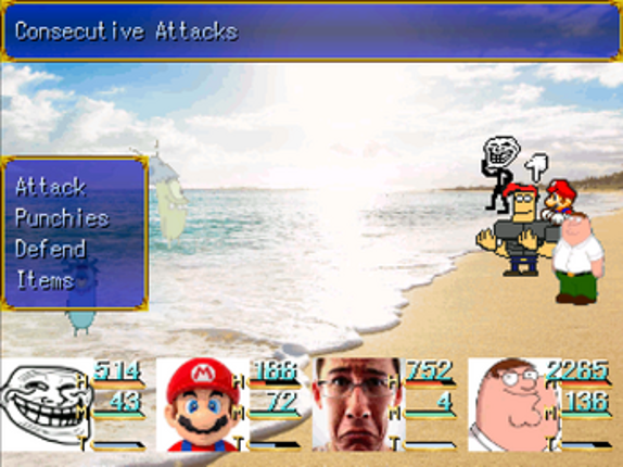 Troll RPG : Legend of the 7 Funnies Image