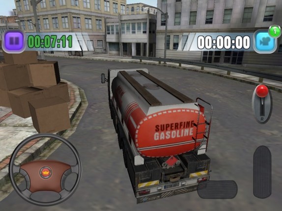 Truck Sim: Urban Time Racer Free Parking screenshot